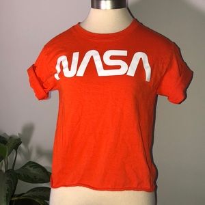 NASA Crop Top S
